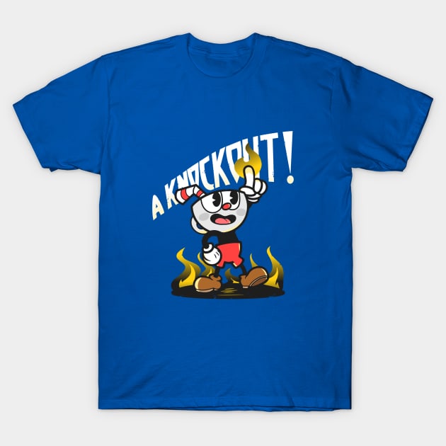 It's A Knockout! T-Shirt by YukiGoomba